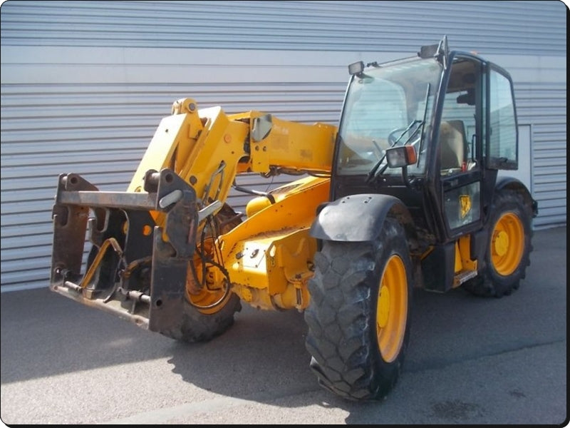 Catalago de Pecas - JCB 530 FS PLUS MANIPULADORES TELESCÓPICOS