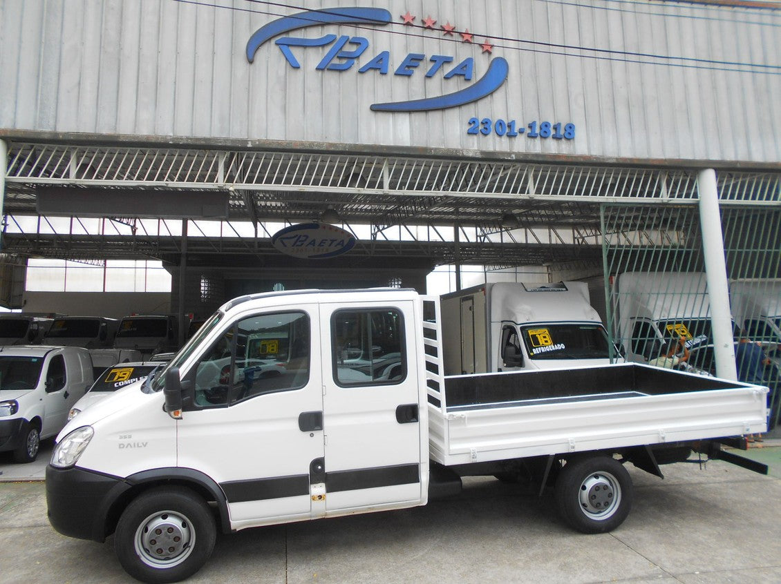 CATÁLOGO DE PEÇAS IVECO - EURO 3 - NOVA DAILY 35S14 - CABINE DUPLA