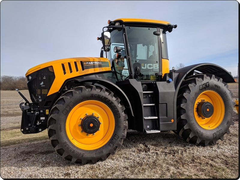 Catalago de Pecas - JCB - FASTRAC 145t - FASTRAC