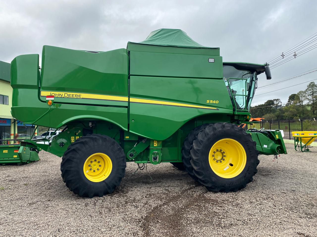MANUAL ELÉTRICO HIDRÁULICO JOHN DEERE - S540, S550, S660, S670, S680