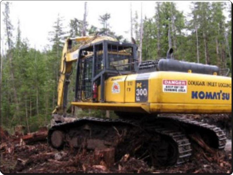 Catálogo de pecas Komatsu- PC300LL-7E0 - escavad. de esteira