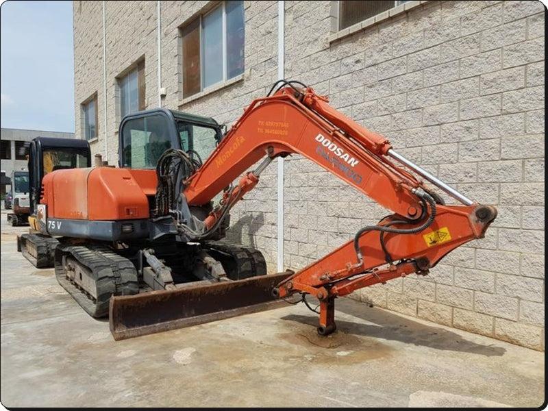 Catálogo de Peças - DOOSAN SOLAR 75-V (DI EXP) - Escavadeira