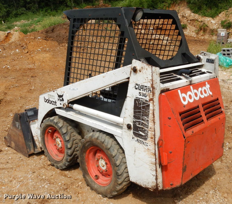 CATÁLOGO DE PEÇAS BOBCAT - 530 - MINI CARREGADEIRA