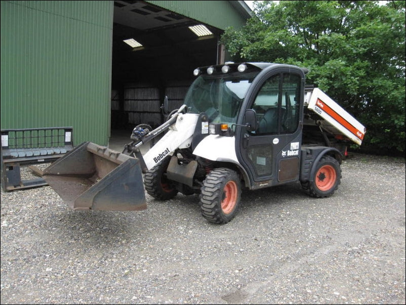 Manual De Serviço BOBCAT - TOOLCAT 5600 - Veiculo Utilitario