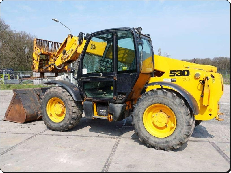 Catalago de Pecas - JCB 530 SUPER AG MANIPULADORES TELESCÓPICOS
