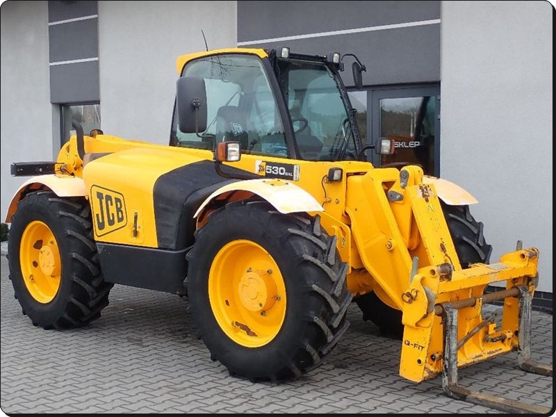 Catalago de Pecas - JCB 530S XL MANIPULADORES TELESCÓPICOS