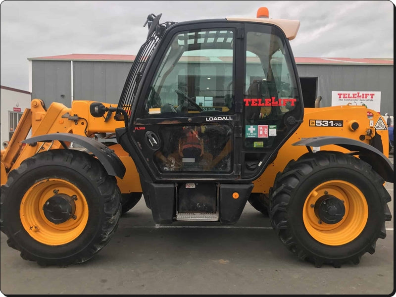 Catalago de Pecas - JCB 531-70 SWAY MANIPULADORES TELESCÓPICOS(LOADALL)