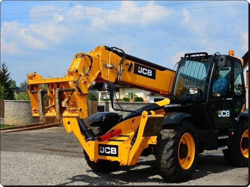Catalago de Pecas - JCB 535-60 FS MANIPULADORES TELESCÓPICOS