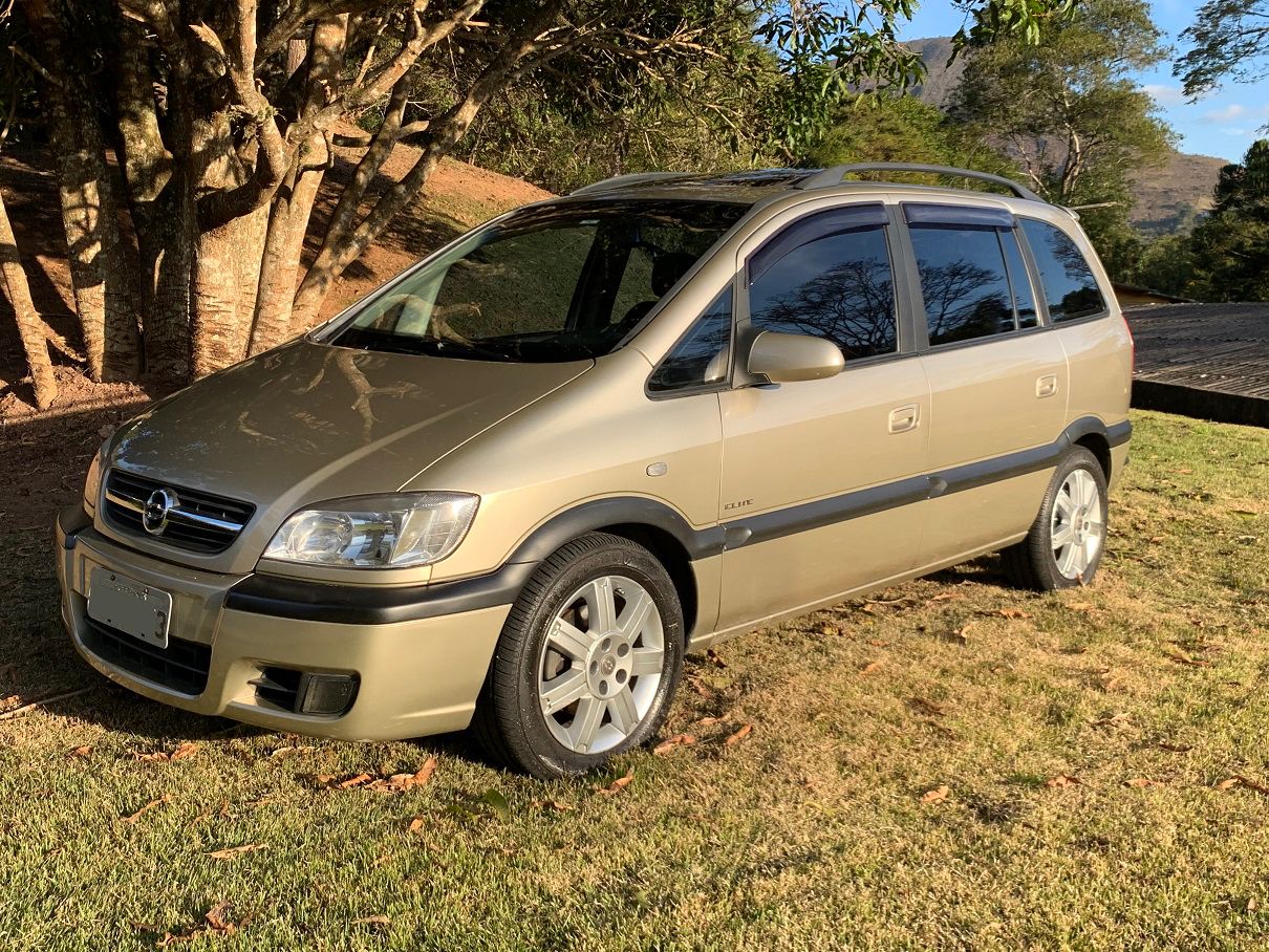 Catalogo De Peças CHEVROLET - ZAFIRA - 2006