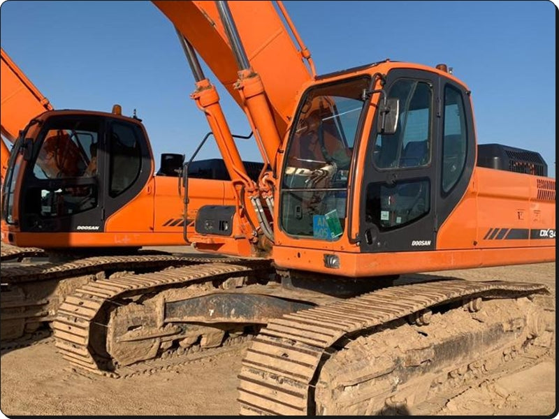 Manual De Serviço DOOSAN - DX340LCA - Escavador Hidráulico