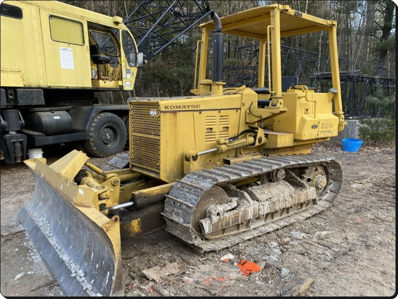 MANUAL DE SERVIÇO KOMATSU - D31A-16\D31P-16 - BULLDOZER