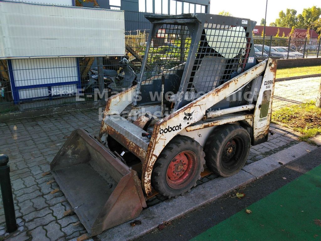 CATÁLOGO DE PEÇAS BOBCAT - 533 - MINI CARREGADEIRA