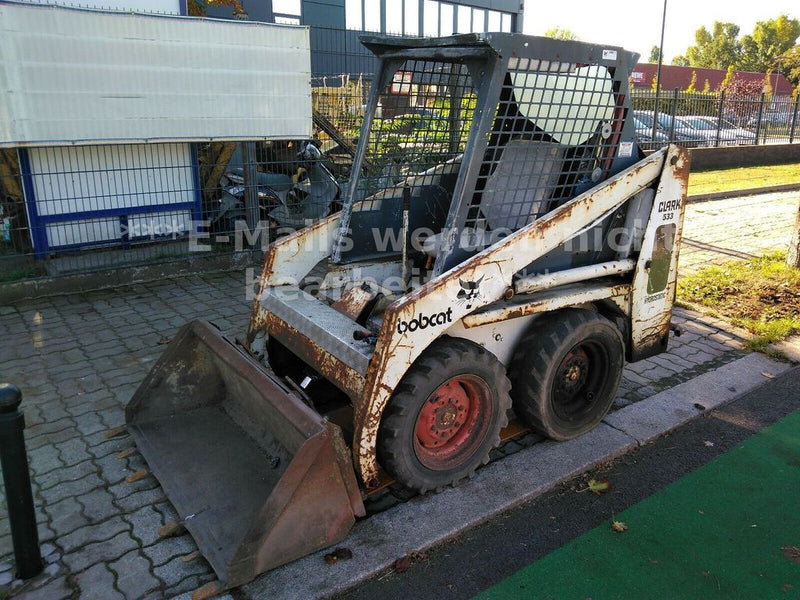 CATÁLOGO DE PEÇAS BOBCAT - 533 - MINI CARREGADEIRA