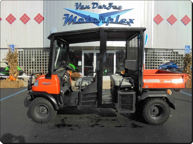 Manual De Serviço KUBOTA - RTV1140CPX - Veiculo Utilitario