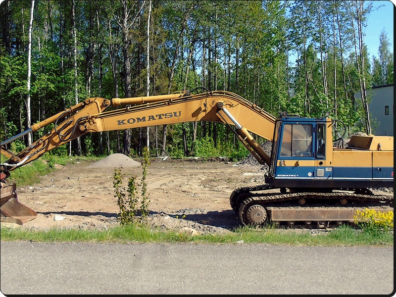 Catálogo de pecas Komatsu- PC300LL-7L - escavad. de esteira