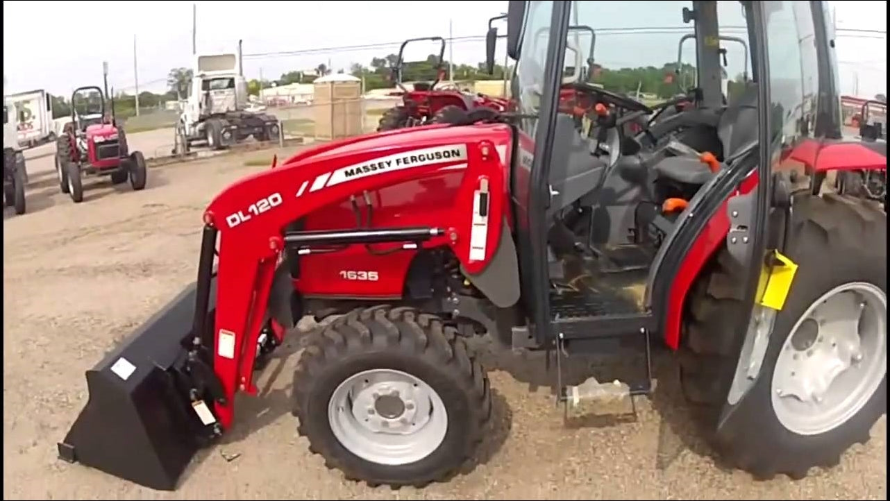 Catalogo De Peças MASSEY FERGUSON - 1635 - Trator