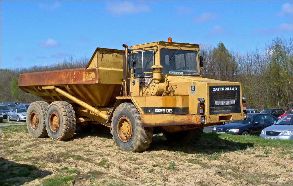 Manual de Serviço CATERPILLAR - D250B - Caminhão articulado - ( Inglês )