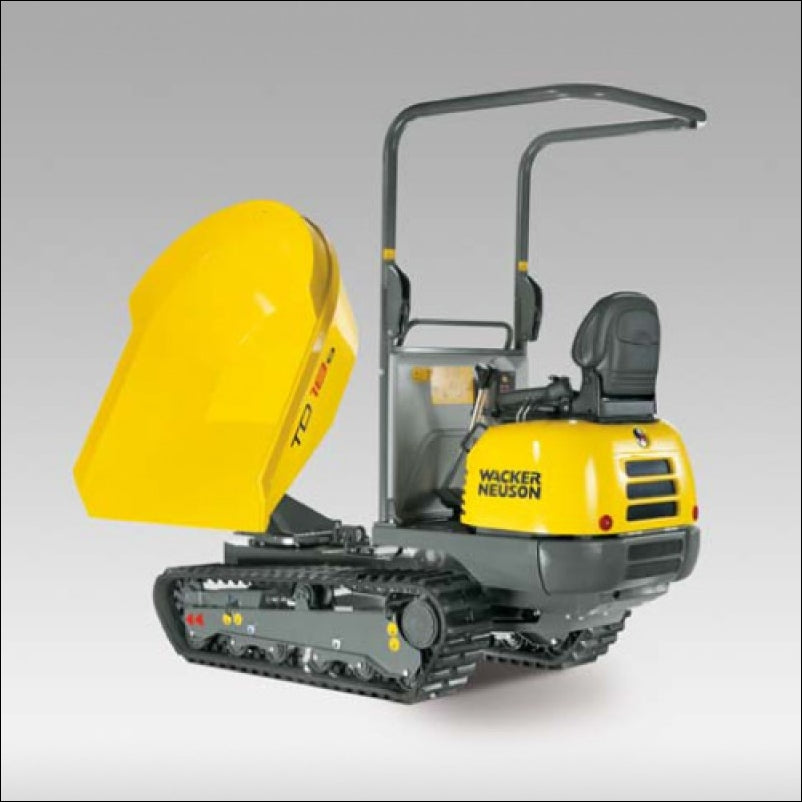 Catalogo De Peças WACKER NEUSON - TD18-3S / TD18-S - DUMPER - INGLES