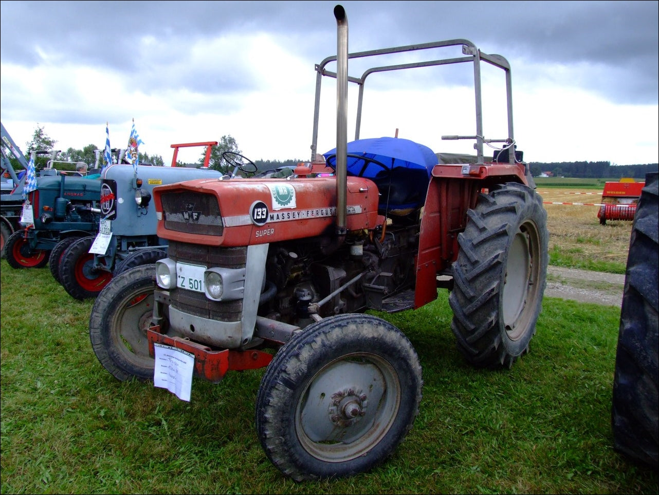 Catalogo De Peças MASSEY FERGUSON - MF 133\135 ENGINE,A3.144