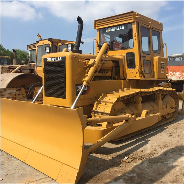 Manual de Serviço CATERPILLAR - D6D SR - Trator De Esteira (Inglês) PDF