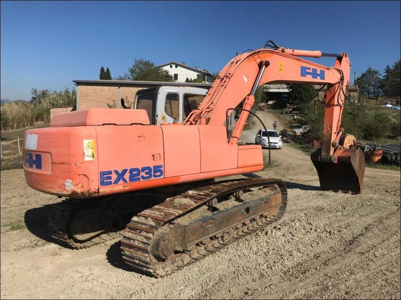 Catalogo De Pecas New Holland EX235 FIAT-HITACHI - 1999/2002