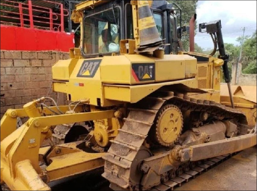 Manual de Serviço CATERPILLAR - D7E - Trator De Esteira (Inglês) PDF