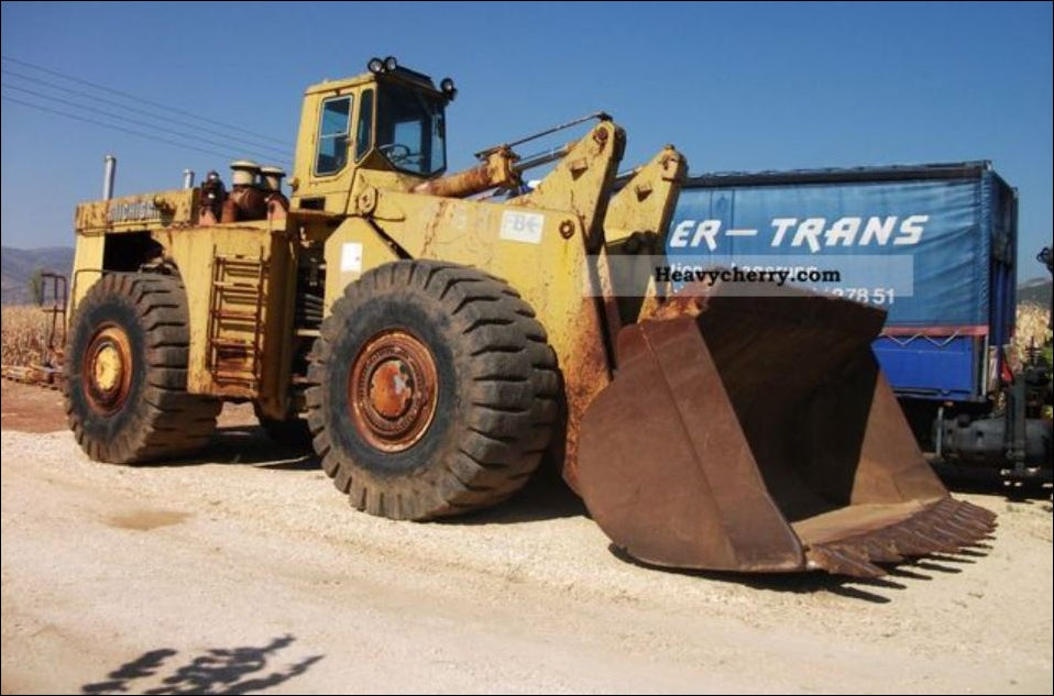 Catalogo De Peças MICHIGAN CLARK - 475 IIIA - Trator