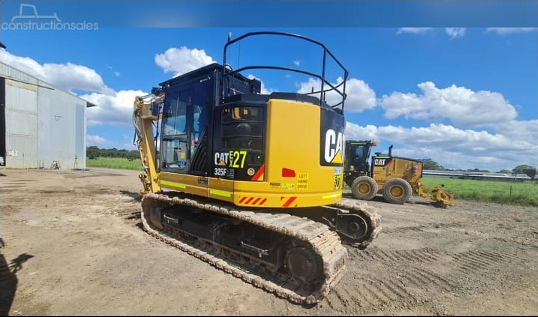 CATALOGO DE PEÇAS CATERPILLAR - 325F - ESCAVADEIRA - EM PDF