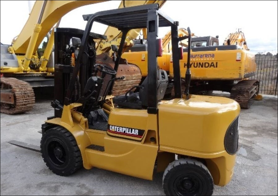 Catalogo De Peças CATERPILLAR - DP30K FC - Empilhadeira