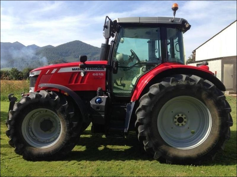 Catalogo De Peças MASSEY FERGUSON -MF 6615 (DYNA 4) - Trator