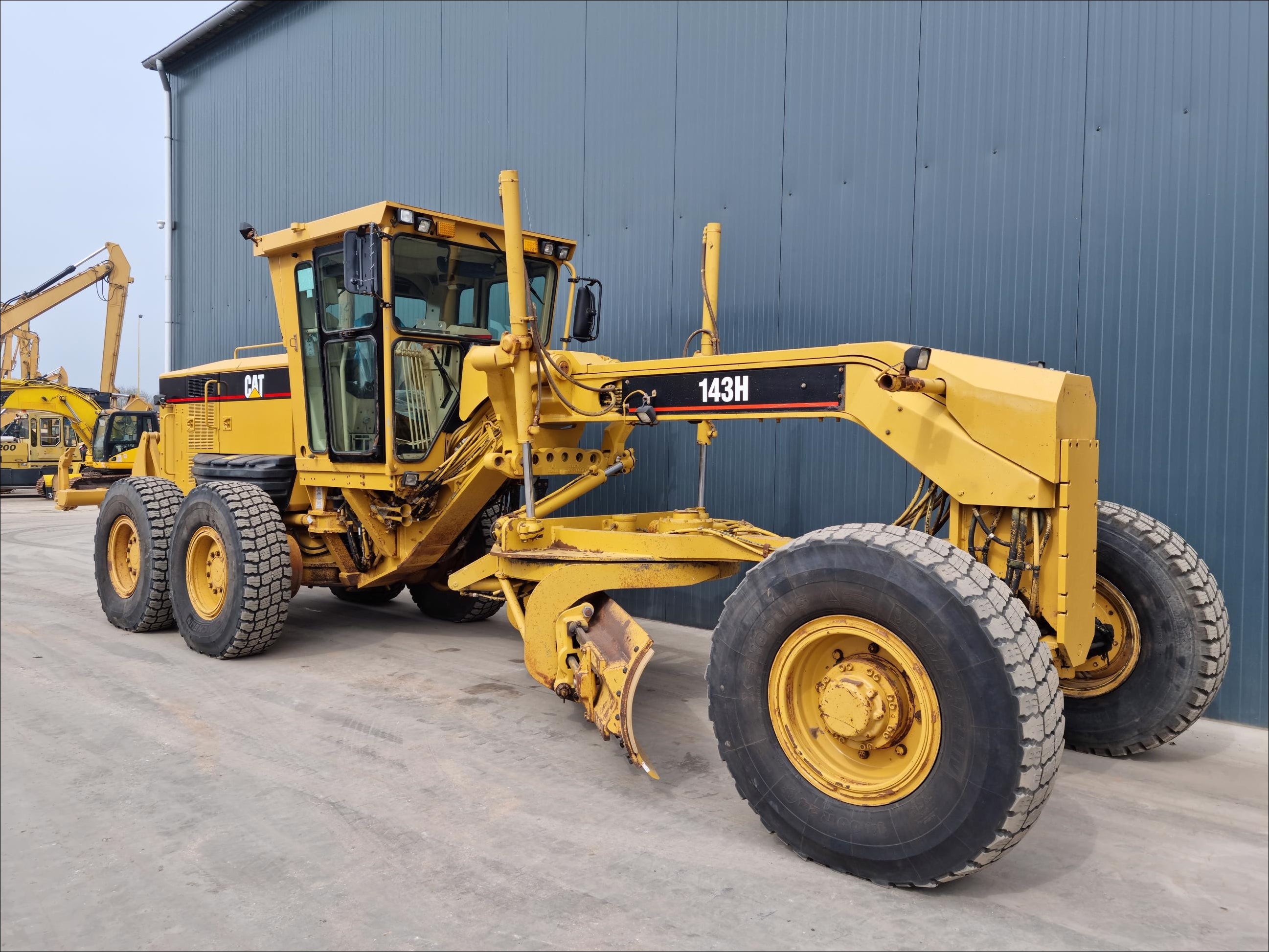 CATALOGO DE PEÇAS CATERPILLAR - 143H - MOTONIVELADORA EM PDF