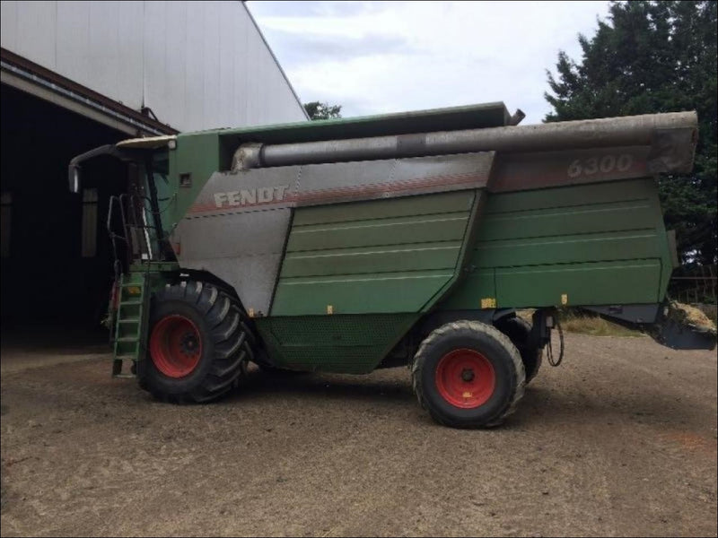 Catalogo De Peças FENDT - 6300\6330 COMBINES - Colheitadeira