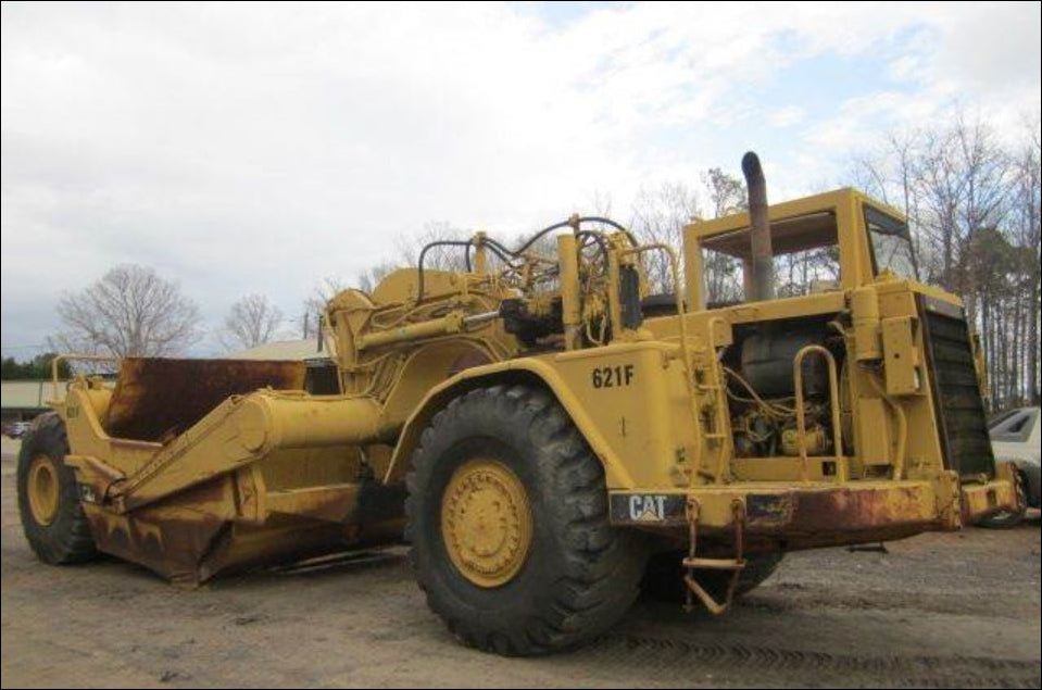 CATALOGO DE PEÇAS CATERPILLAR - 621E - TRATOR DE RODAS EM PDF