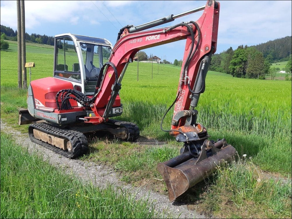 Catalogo De Peças WACKER NEUSON - 3402 RD FORCE - Escavadeira - INGLES