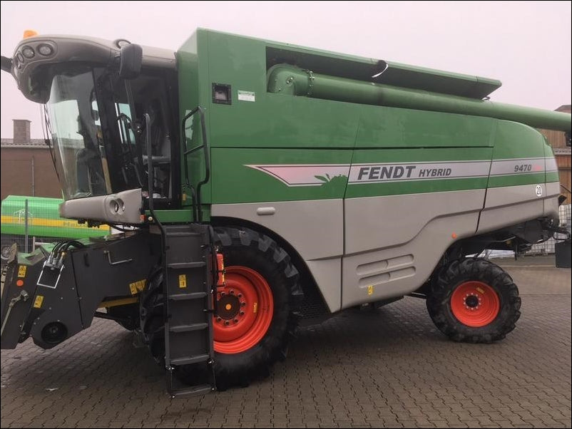 Catalogo De Peças FENDT- 9470X COMBINE - Colheitadeira