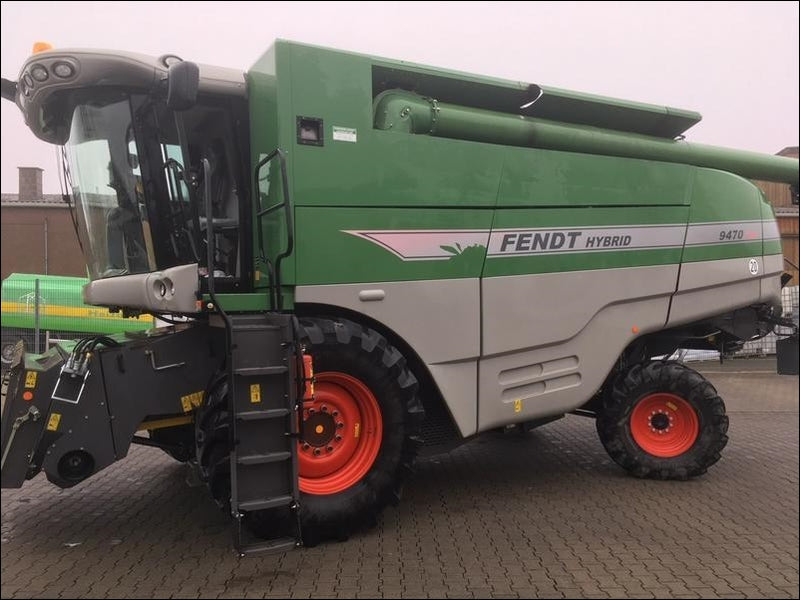 Catalogo De Peças FENDT- 9470X COMBINE - Colheitadeira
