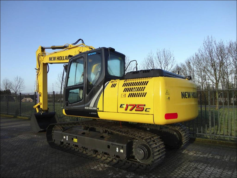 Catalogo De Pecas New Holland E175C - NRC TIER 3 - 2013/2015