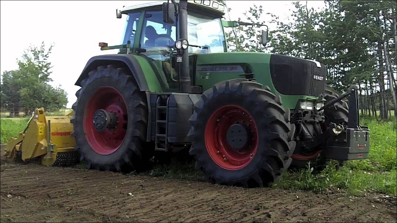 Catalogo De Peças FENDT - 918NA - Trator