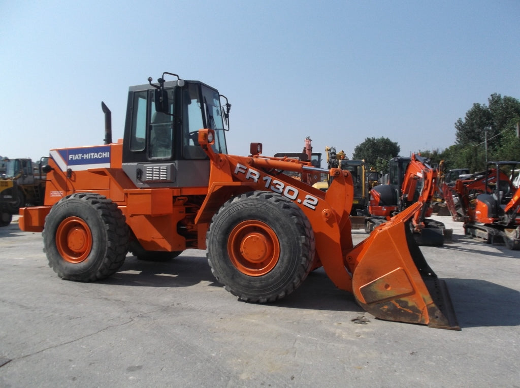 CATÁLOGO DE PEÇAS FIAT-HITACHI - FR130.2 - (1994-2000) - CARREGADEIRA