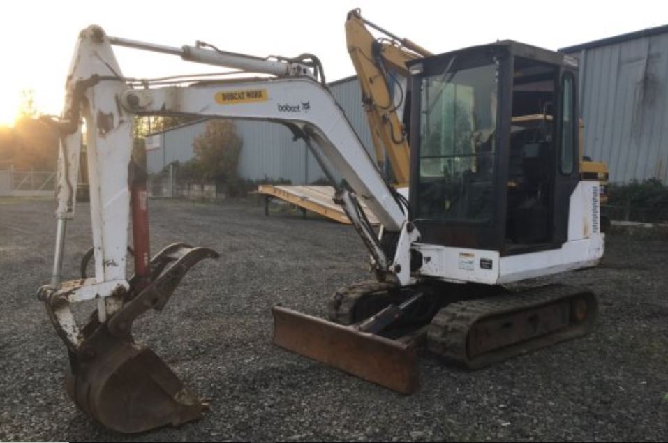 CATÁLOGO DE PEÇAS BOBCAT - 231 - MINI ESCAVADEIRA