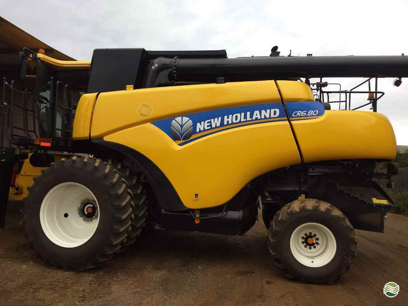 CATÁLOGO DE PEÇAS NEW HOLLAND - Cr6.80 - COMBINE - TIER 3