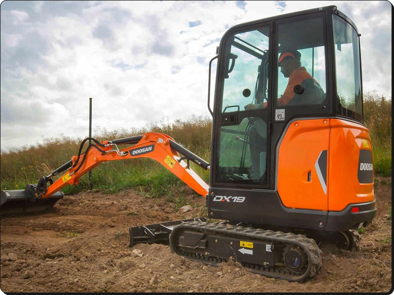 Catálogo de Peças - DOOSAN DX19- Escavadeira