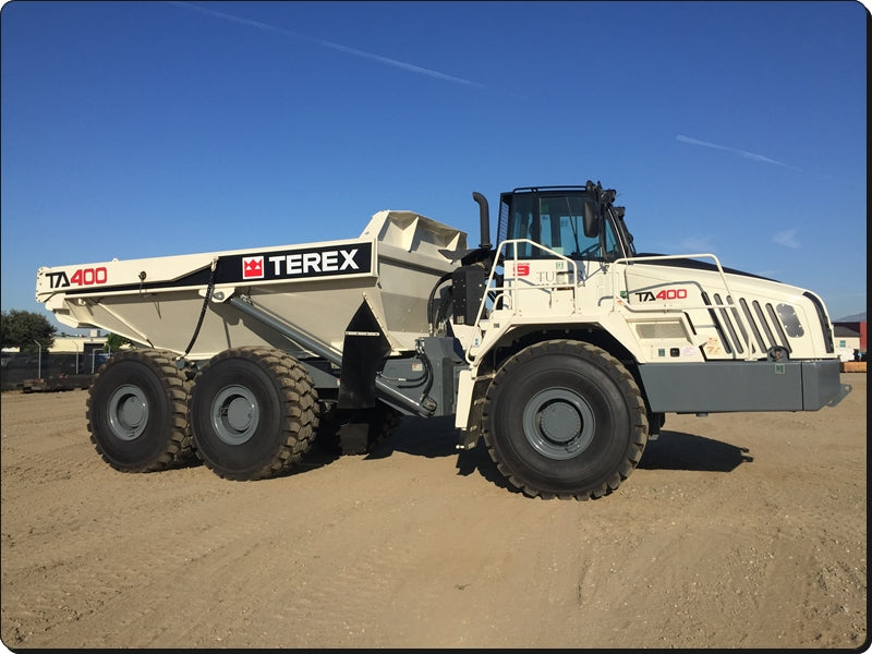 Catalogo De Peças TEREX - TA400 - Caminhao Articulado