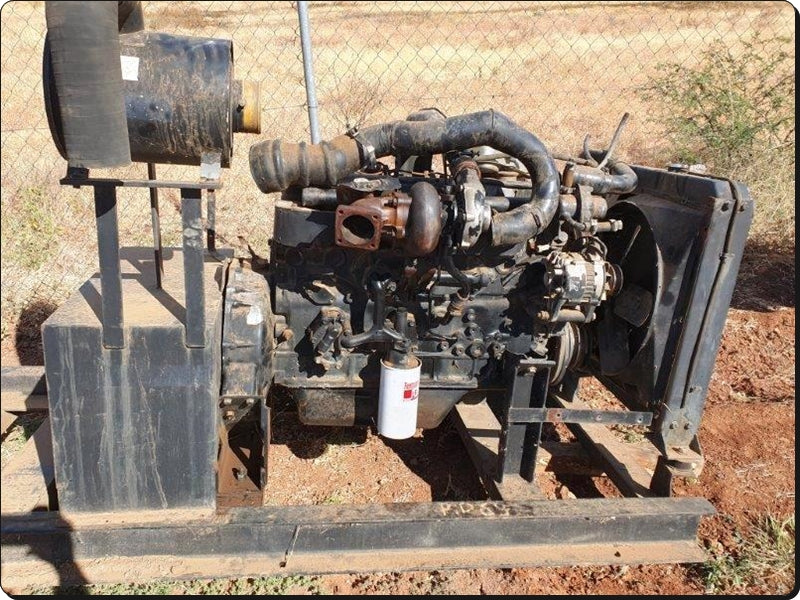 Manual De Serviço KOBELCO - FD6 & FD6T - Motor