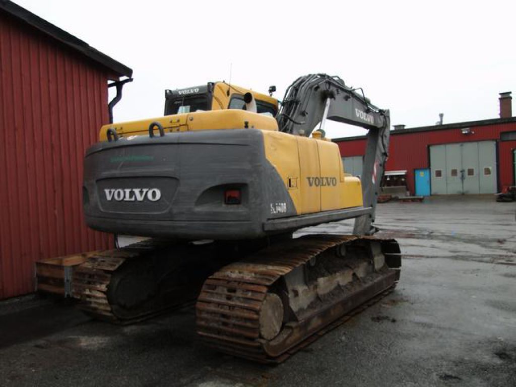 MANUAL DE SERVIÇO DE OFICINA VOLVO - EC140 LCM - ESCAVADEIRA