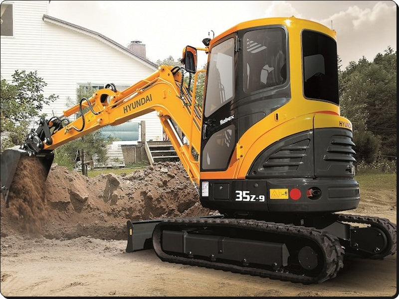 Manual De Serviço HYUNDAI - R35Z-9 - Excavador Hidraulico