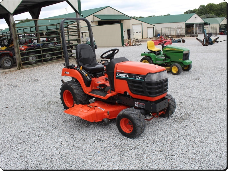 Manual De Serviço KUBOTA - BX1800\BX2200 - Trator