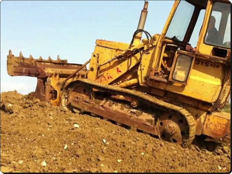 MANUAL DE SERVIÇO KOMATSU - D31S,Q-20\D37E-5,D37P-5A - BULLDOZERS