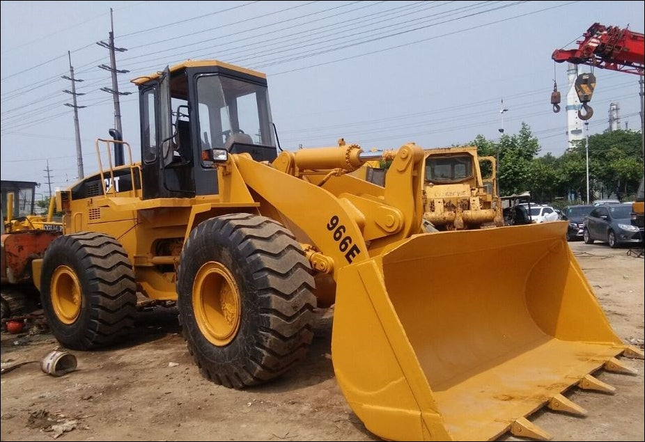Manual de Serviço CATERPILLAR - 966E - Carregadeira De Rodas (Inglês) PDF