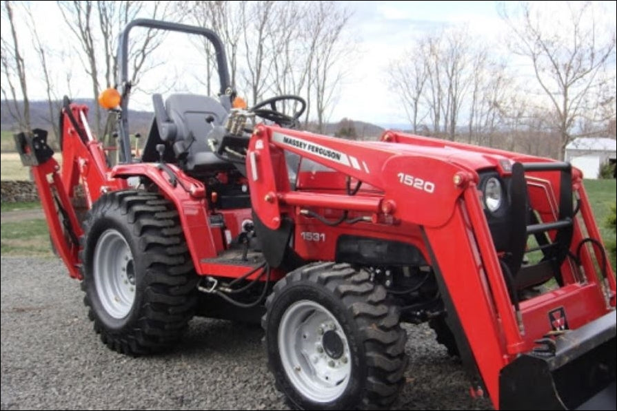 Catalogo De Peças MASSEY FERGUSON- MF 1531 - Trator Compacto